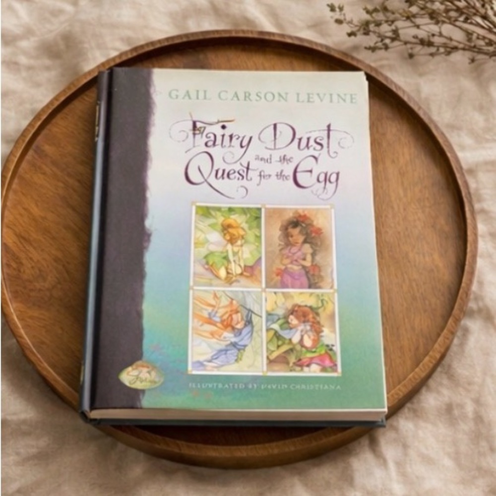 TinkerBell Disney Fairies Book Fairy Dust and the Quest for the Egg HC 1st Ed
